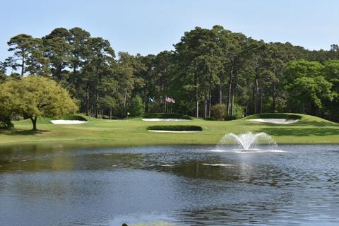Pond at Eagle Nest Golf Club